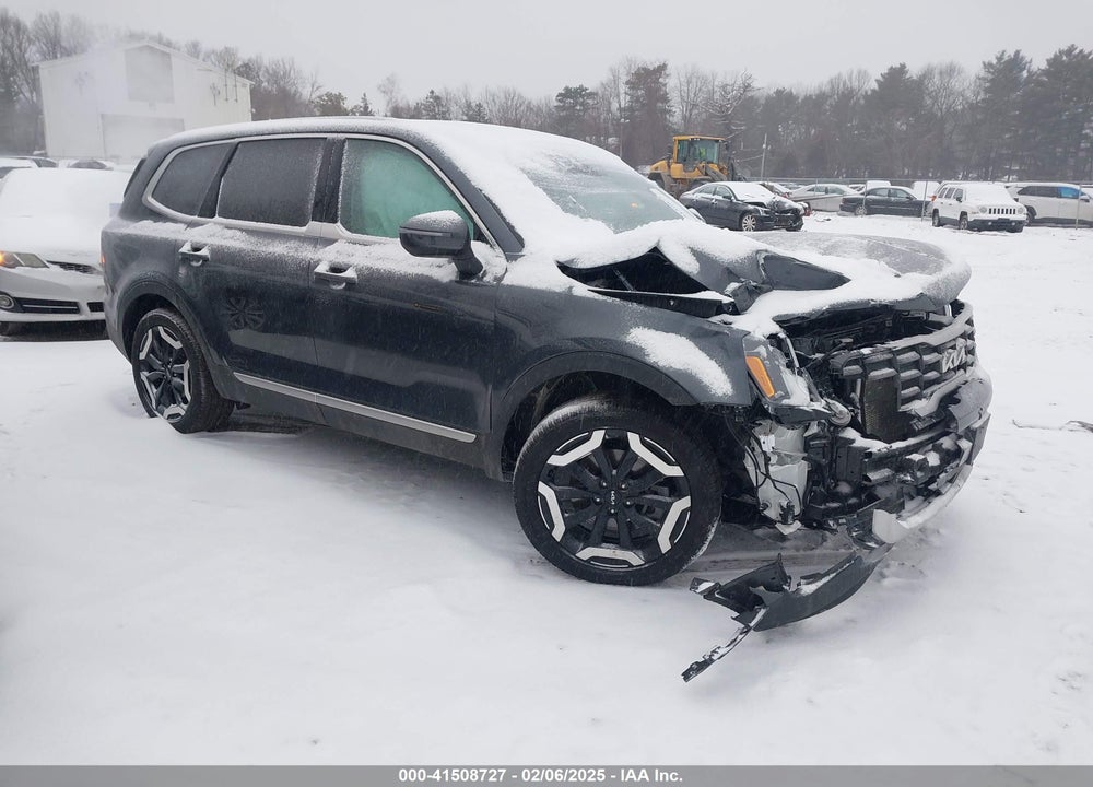 2024 KIA TELLURIDE S VIN: 5XYP6DGC0RG486157