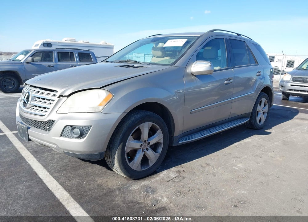 2009 MERCEDES-BENZ ML 320 BLUETEC 4MATIC VIN: 4JGBB25EX9A501290