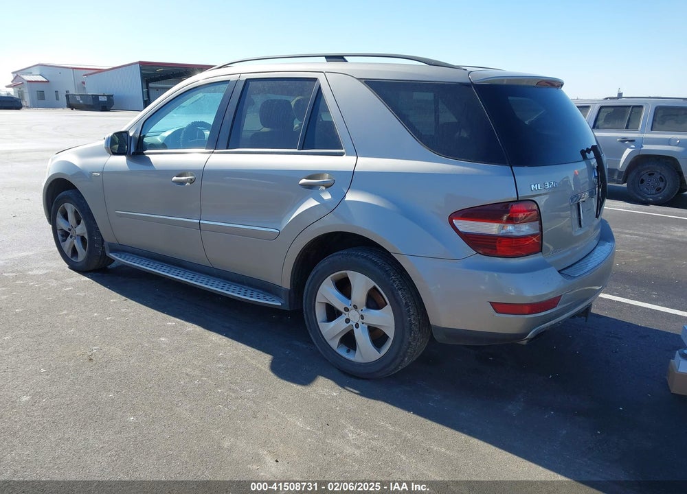 2009 MERCEDES-BENZ ML 320 BLUETEC 4MATIC VIN: 4JGBB25EX9A501290