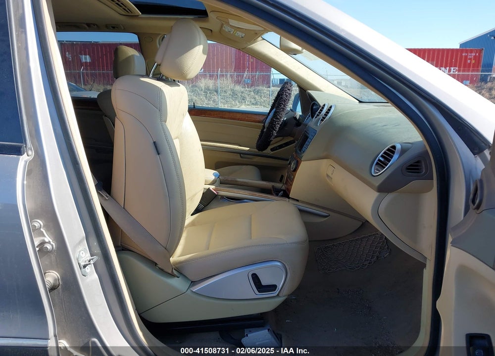 2009 MERCEDES-BENZ ML 320 BLUETEC 4MATIC VIN: 4JGBB25EX9A501290