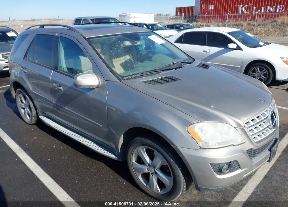 2009 MERCEDES-BENZ ML 320 BLUETEC 4MATIC VIN: 4JGBB25EX9A501290