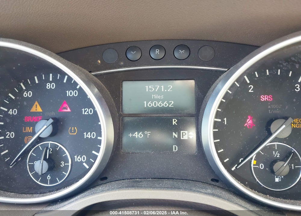 2009 MERCEDES-BENZ ML 320 BLUETEC 4MATIC VIN: 4JGBB25EX9A501290