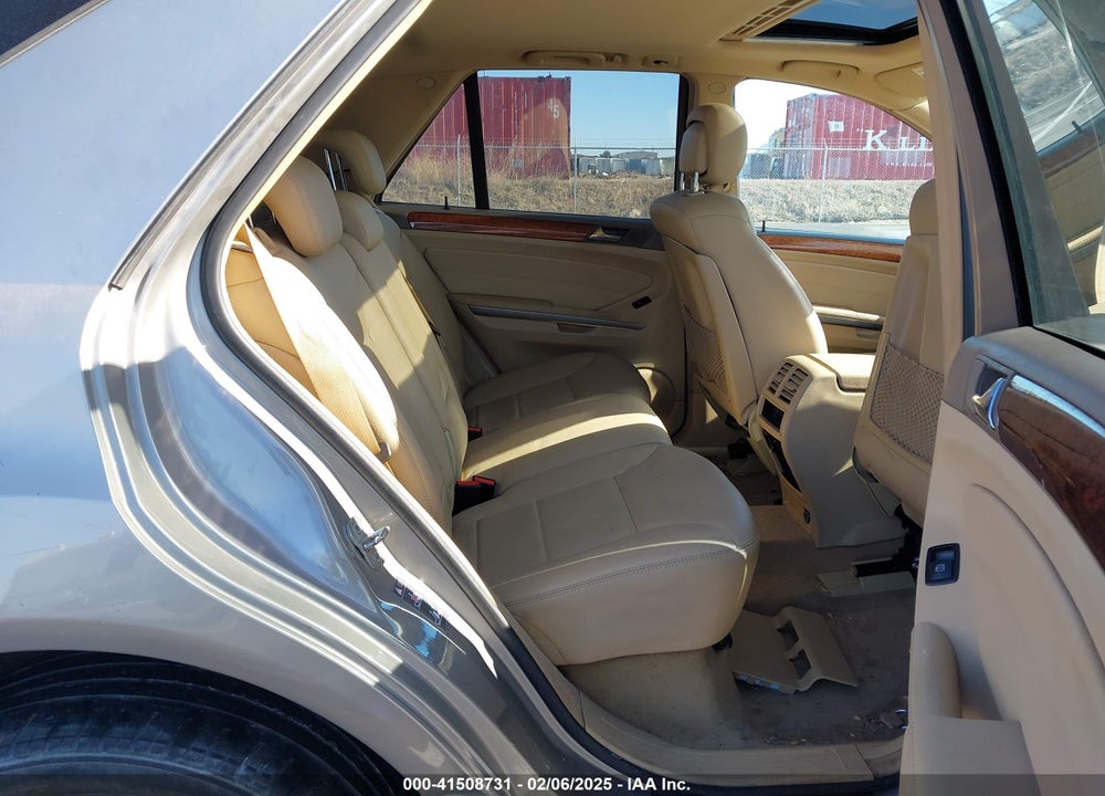 2009 MERCEDES-BENZ ML 320 BLUETEC 4MATIC VIN: 4JGBB25EX9A501290