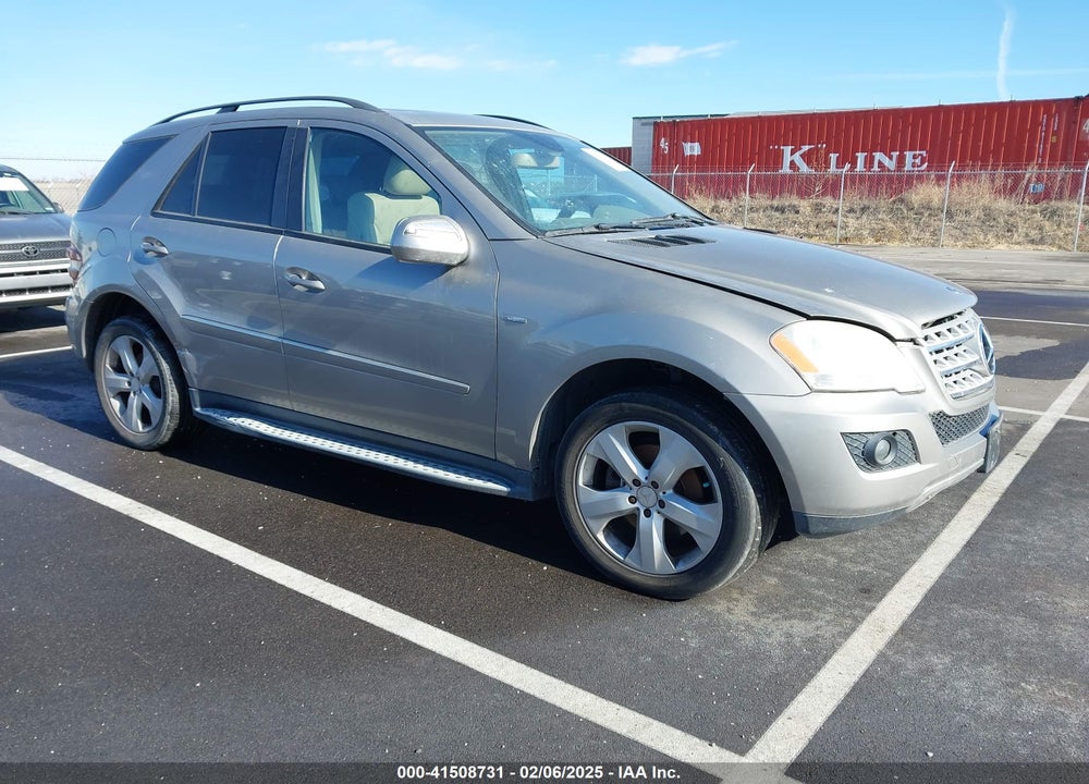 2009 MERCEDES-BENZ ML 320 BLUETEC 4MATIC VIN: 4JGBB25EX9A501290