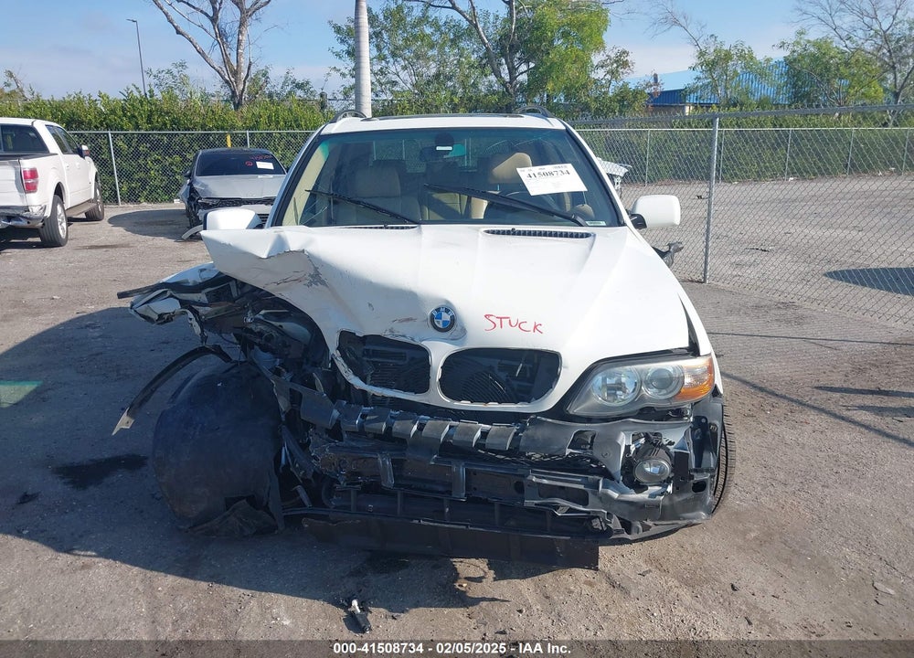 2006 BMW X5 3.0I VIN: 5UXFA13516LY34207