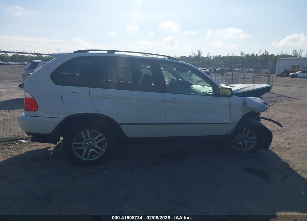 2006 BMW X5 3.0I VIN: 5UXFA13516LY34207