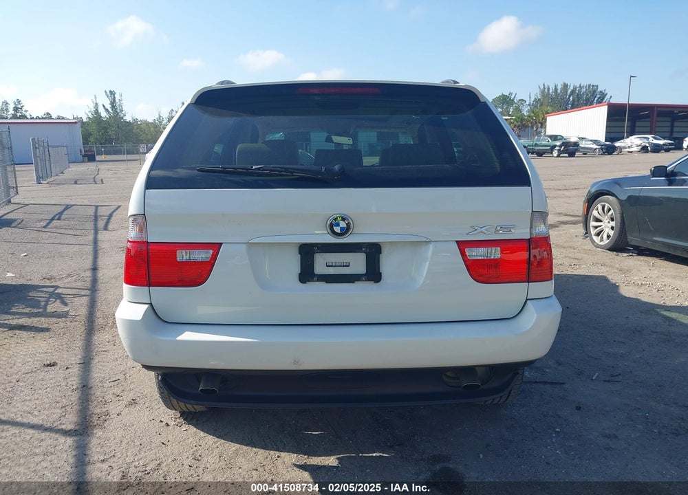 2006 BMW X5 3.0I VIN: 5UXFA13516LY34207