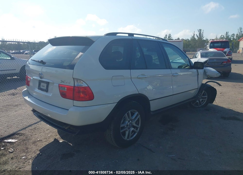 2006 BMW X5 3.0I VIN: 5UXFA13516LY34207