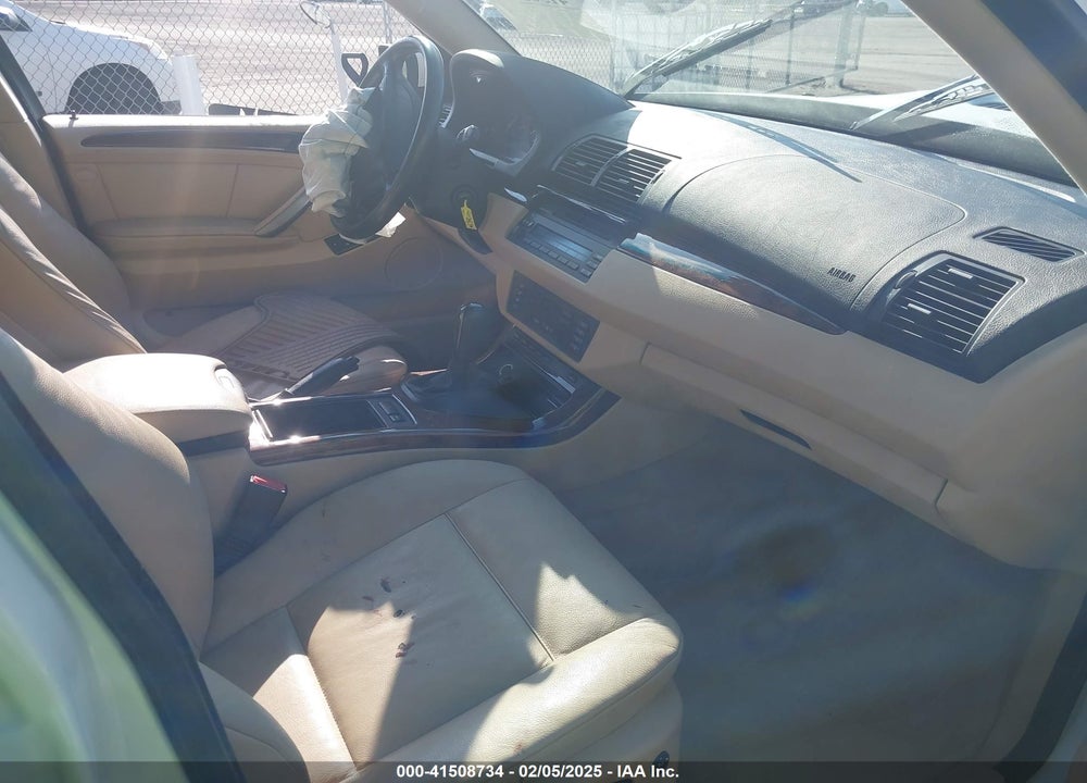 2006 BMW X5 3.0I VIN: 5UXFA13516LY34207