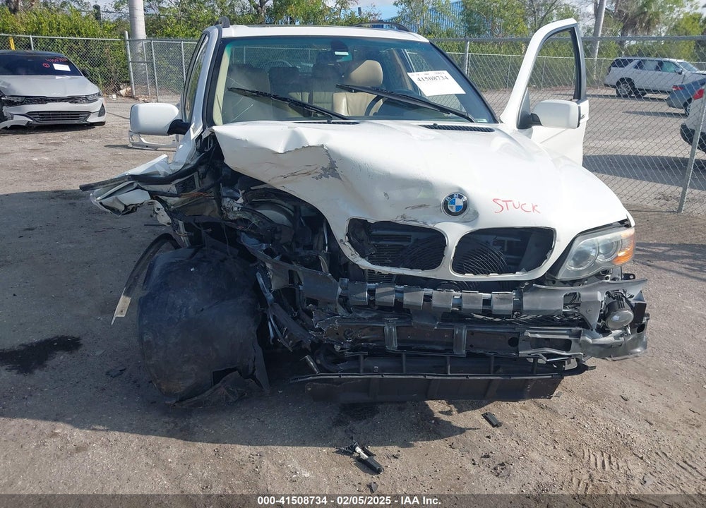2006 BMW X5 3.0I VIN: 5UXFA13516LY34207