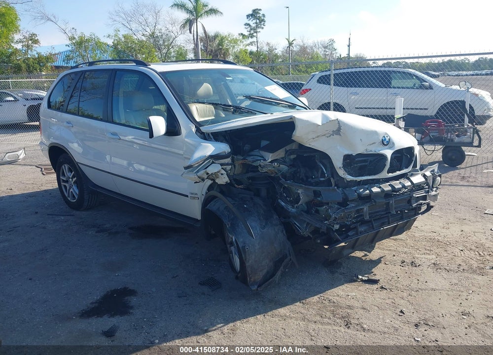 2006 BMW X5 3.0I VIN: 5UXFA13516LY34207