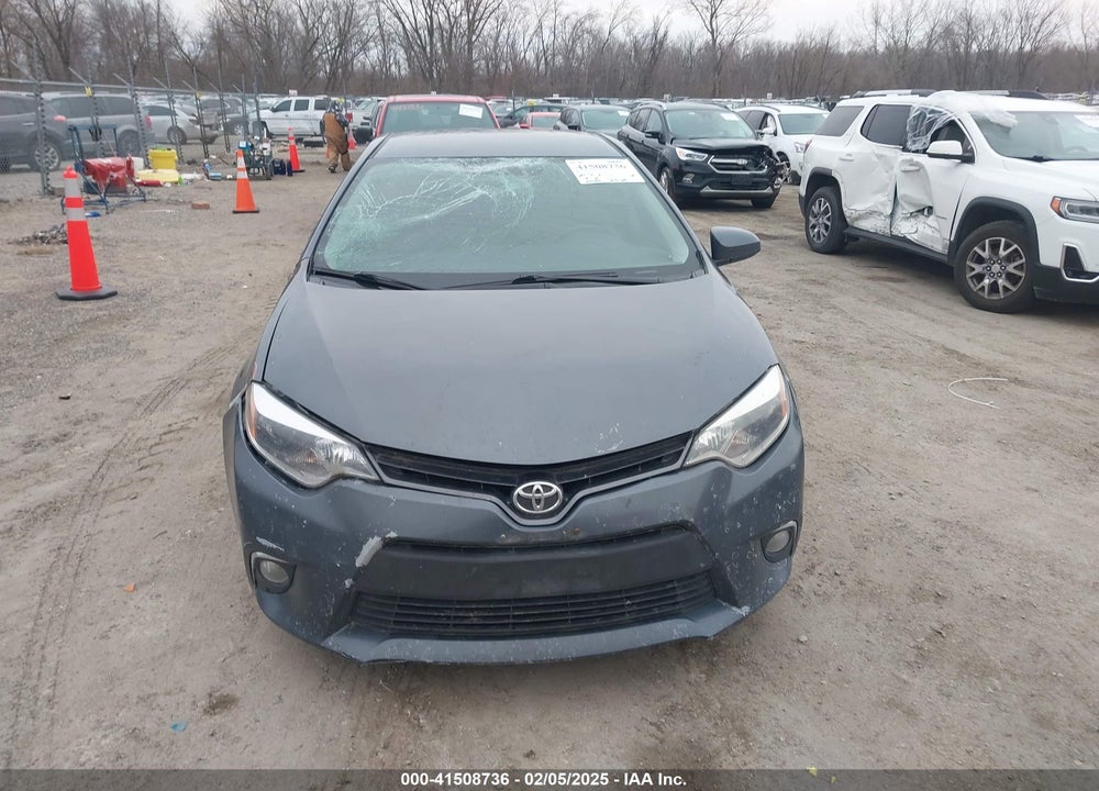 2015 TOYOTA COROLLA VIN: 5YFBURHE4FP333916