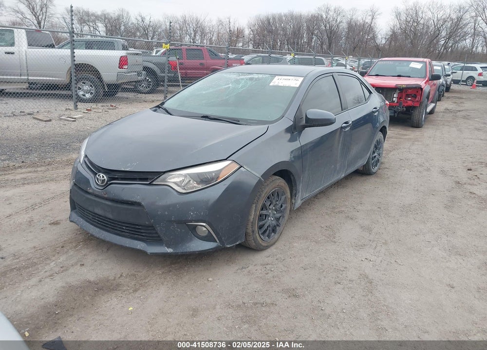 2015 TOYOTA COROLLA VIN: 5YFBURHE4FP333916