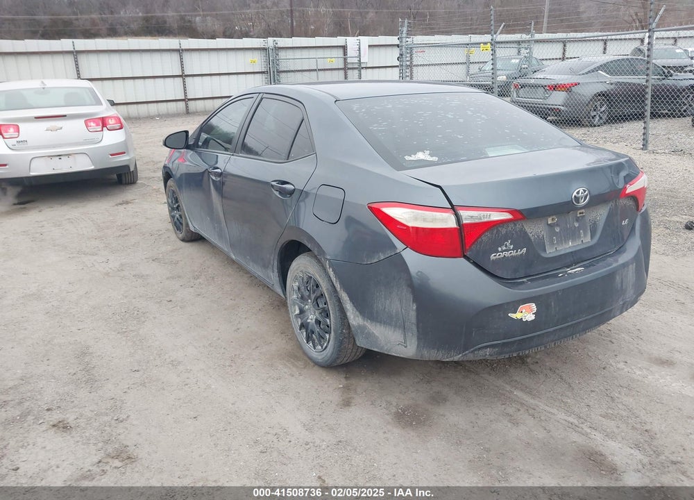 2015 TOYOTA COROLLA VIN: 5YFBURHE4FP333916