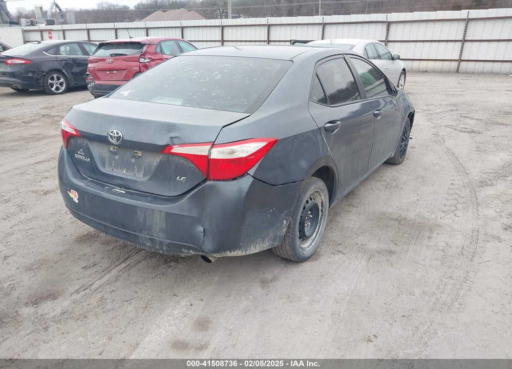 2015 TOYOTA COROLLA VIN: 5YFBURHE4FP333916