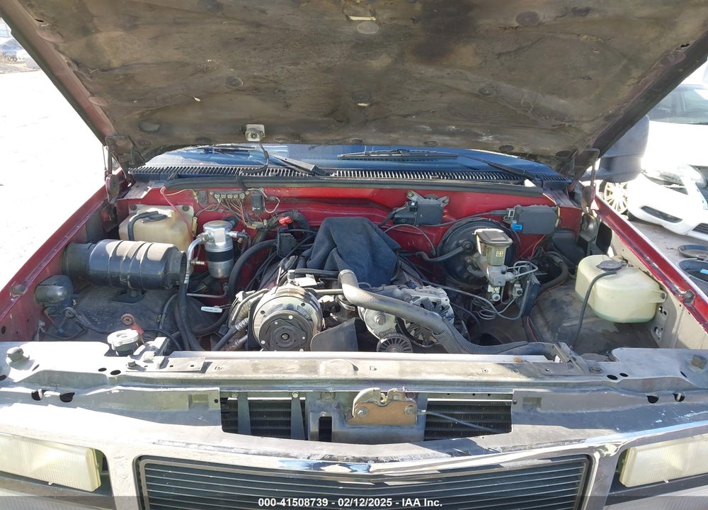 1992 GMC SIERRA C2500 VIN: 2GTGC29N9N1539342