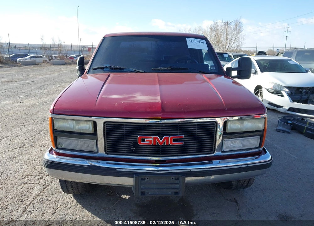 1992 GMC SIERRA C2500 VIN: 2GTGC29N9N1539342