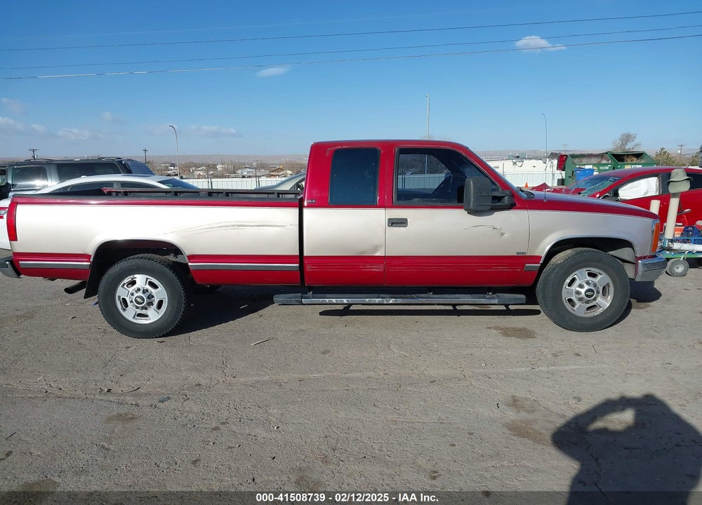 1992 GMC SIERRA C2500 VIN: 2GTGC29N9N1539342