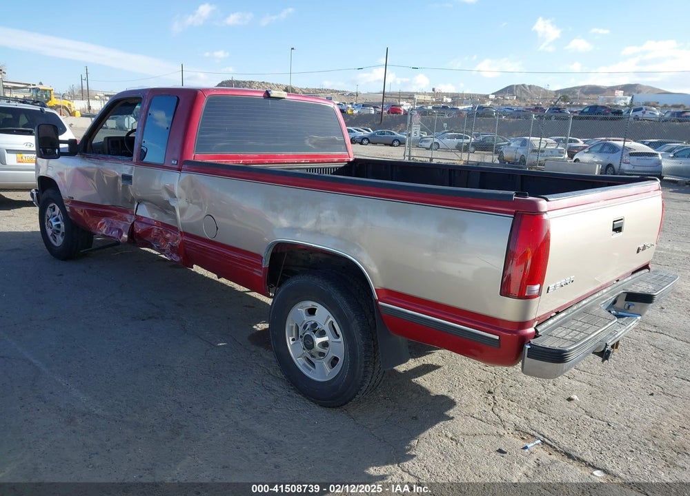1992 GMC SIERRA C2500 VIN: 2GTGC29N9N1539342