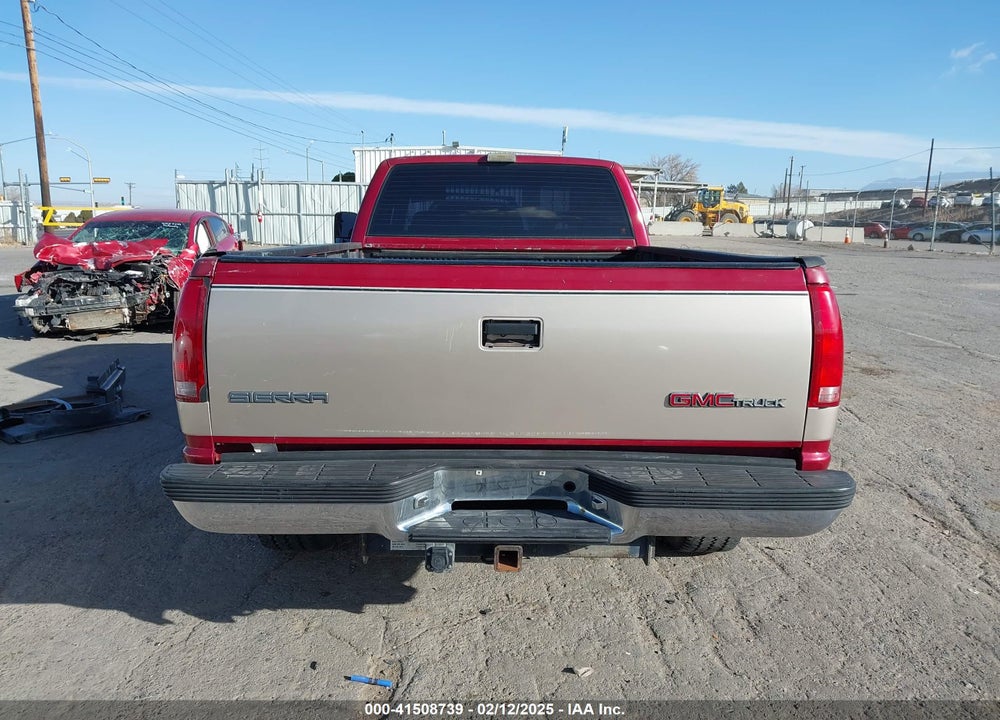 1992 GMC SIERRA C2500 VIN: 2GTGC29N9N1539342