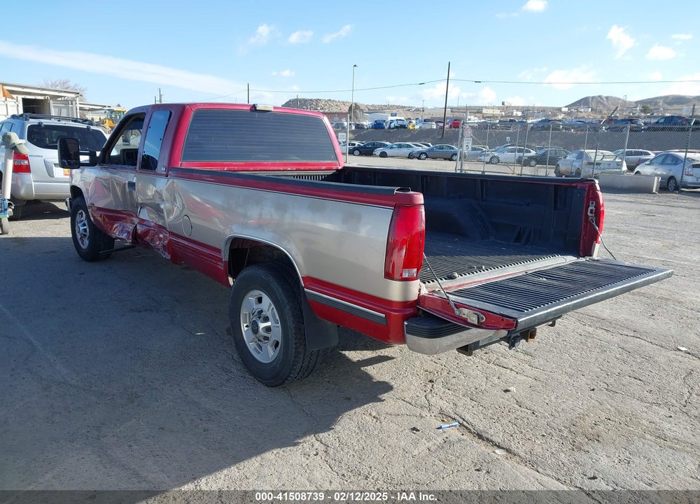 1992 GMC SIERRA C2500 VIN: 2GTGC29N9N1539342