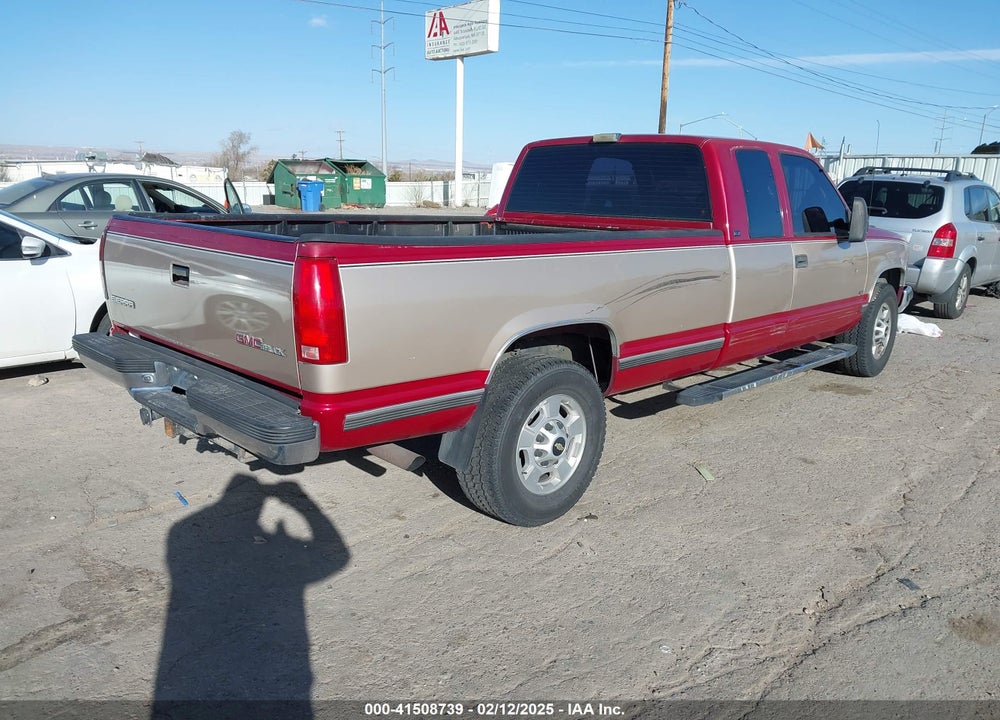 1992 GMC SIERRA C2500 VIN: 2GTGC29N9N1539342