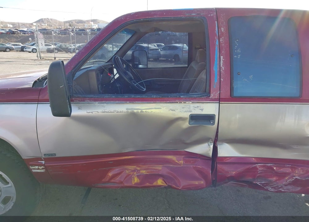 1992 GMC SIERRA C2500 VIN: 2GTGC29N9N1539342