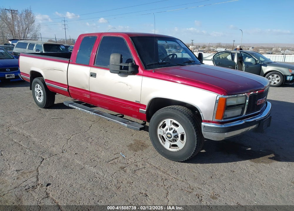 1992 GMC SIERRA C2500 VIN: 2GTGC29N9N1539342