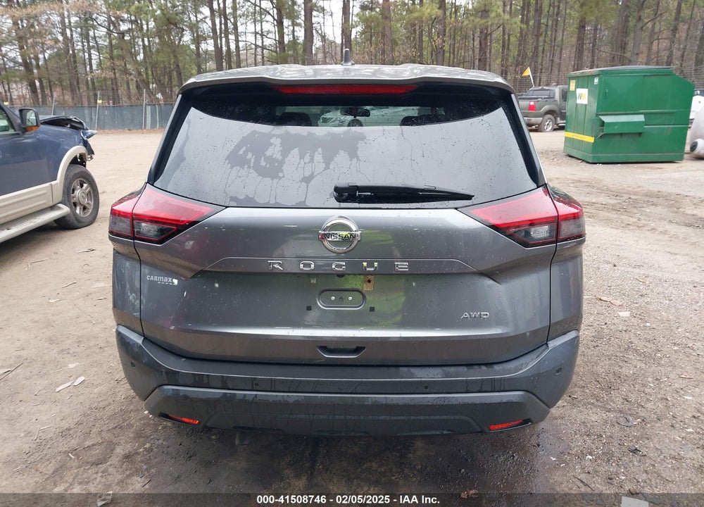 2021 NISSAN ROGUE VIN: 5N1AT3AB4MC691014