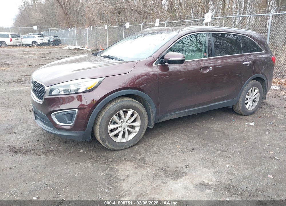 2016 KIA SORENTO VIN: 5XYPG4A36GG075719
