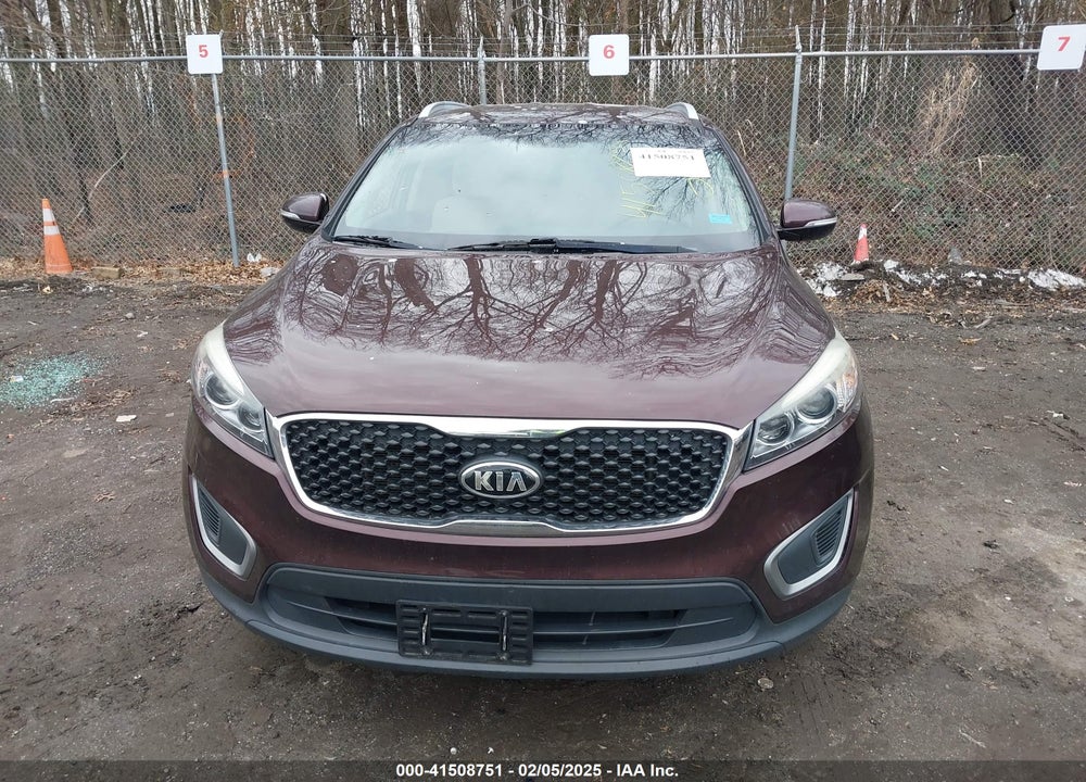 2016 KIA SORENTO VIN: 5XYPG4A36GG075719