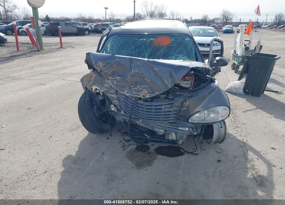 2004 CHRYSLER PT CRUISER GT VIN: 3C8FY78G64T297442