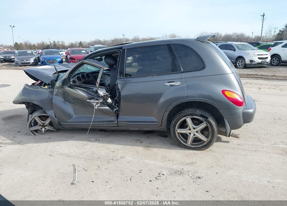 2004 CHRYSLER PT CRUISER GT VIN: 3C8FY78G64T297442