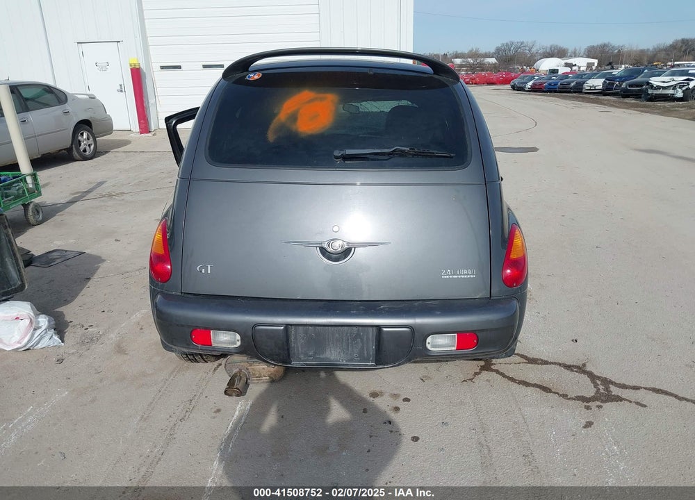 2004 CHRYSLER PT CRUISER GT VIN: 3C8FY78G64T297442