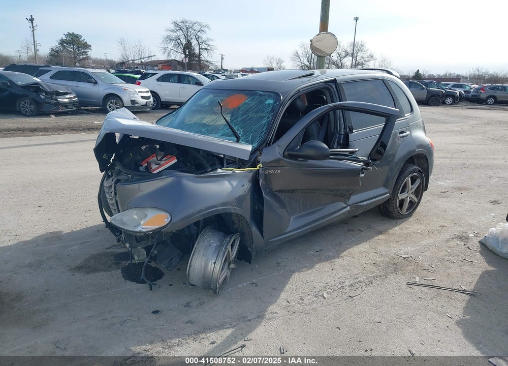 2004 CHRYSLER PT CRUISER GT VIN: 3C8FY78G64T297442