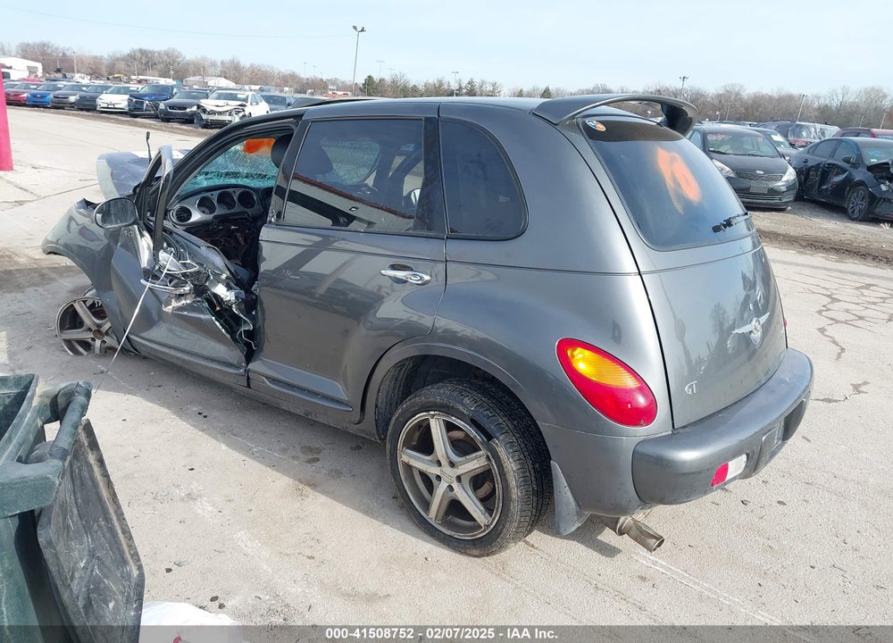 2004 CHRYSLER PT CRUISER GT VIN: 3C8FY78G64T297442