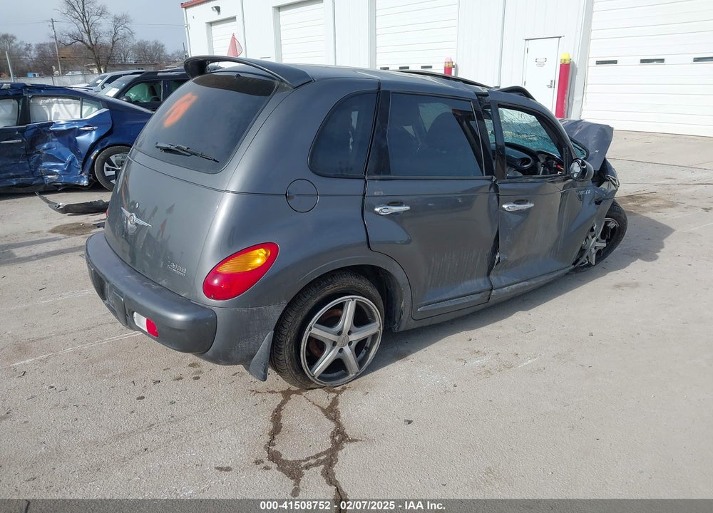 2004 CHRYSLER PT CRUISER GT VIN: 3C8FY78G64T297442