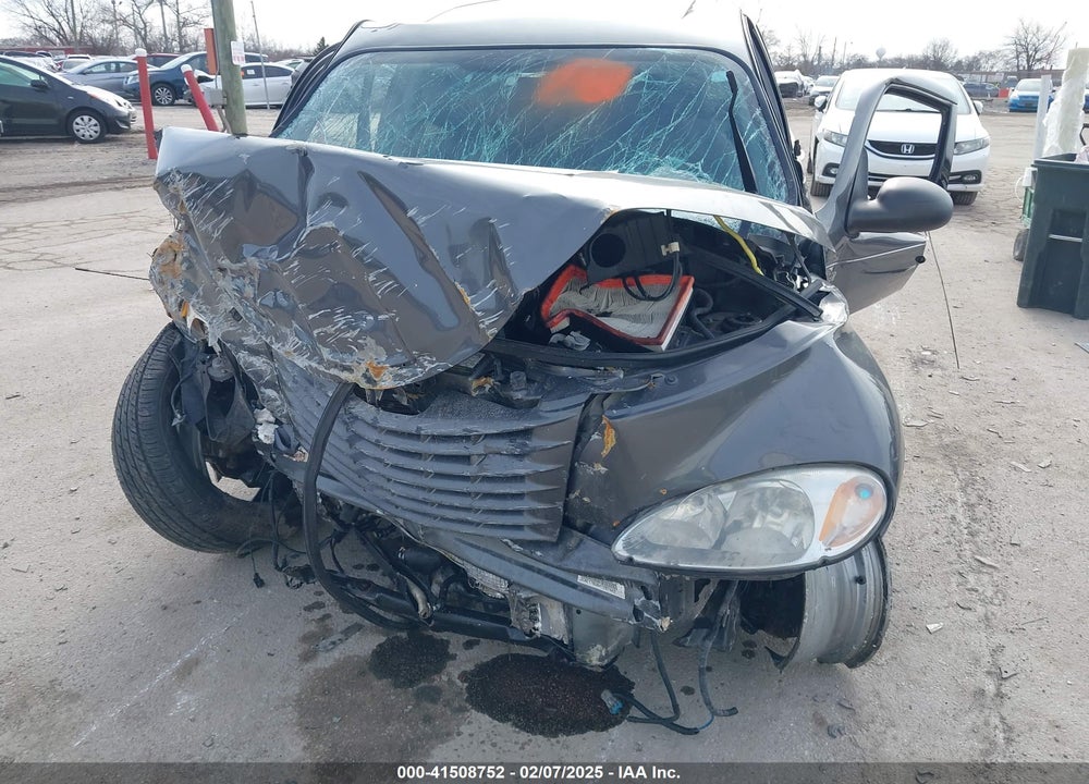 2004 CHRYSLER PT CRUISER GT VIN: 3C8FY78G64T297442