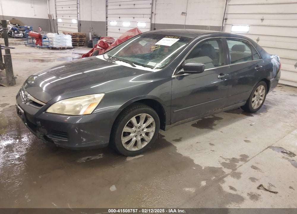 2007 HONDA ACCORD VIN: 1HGCM66497A021031