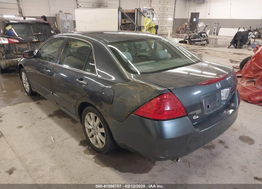 2007 HONDA ACCORD VIN: 1HGCM66497A021031