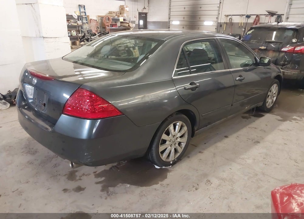 2007 HONDA ACCORD VIN: 1HGCM66497A021031