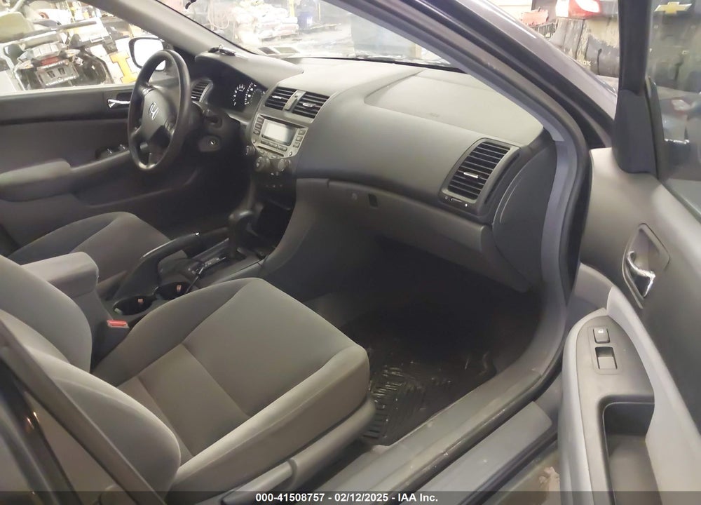 2007 HONDA ACCORD VIN: 1HGCM66497A021031