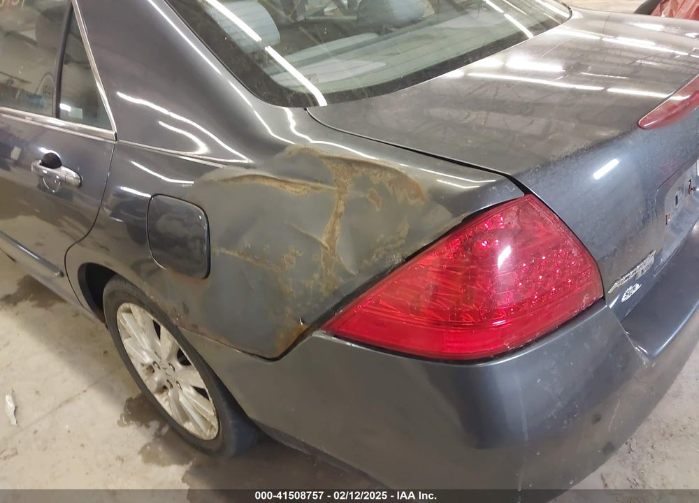 2007 HONDA ACCORD VIN: 1HGCM66497A021031