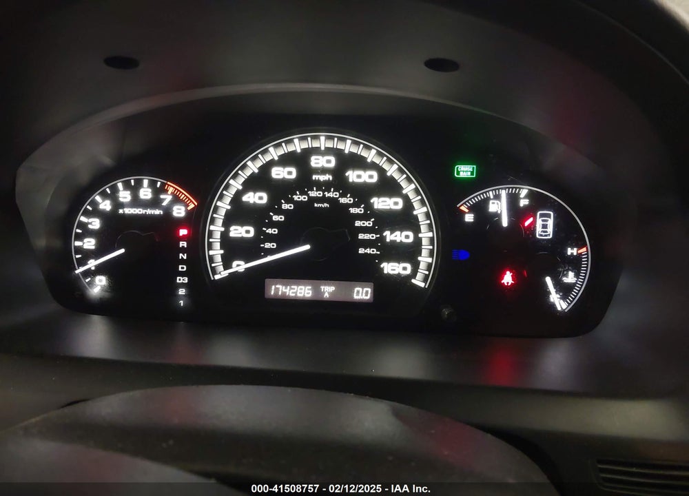 2007 HONDA ACCORD VIN: 1HGCM66497A021031