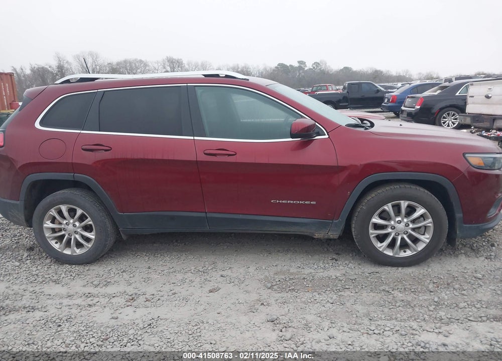 2019 JEEP CHEROKEE LATITUDE FWD VIN: 1C4PJLCB9KD171903