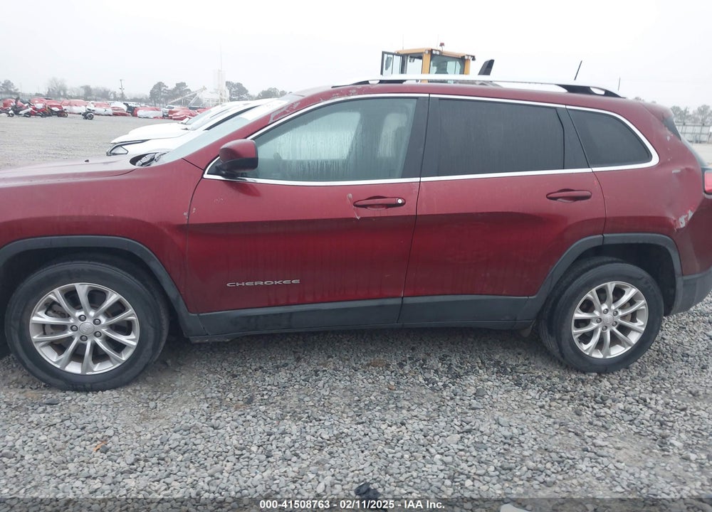 2019 JEEP CHEROKEE LATITUDE FWD VIN: 1C4PJLCB9KD171903