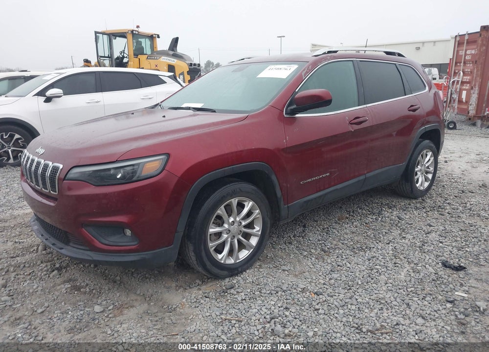 2019 JEEP CHEROKEE LATITUDE FWD VIN: 1C4PJLCB9KD171903