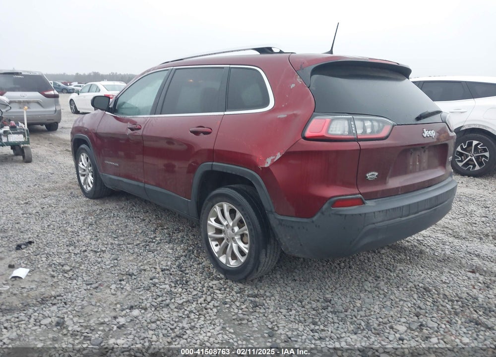 2019 JEEP CHEROKEE LATITUDE FWD VIN: 1C4PJLCB9KD171903