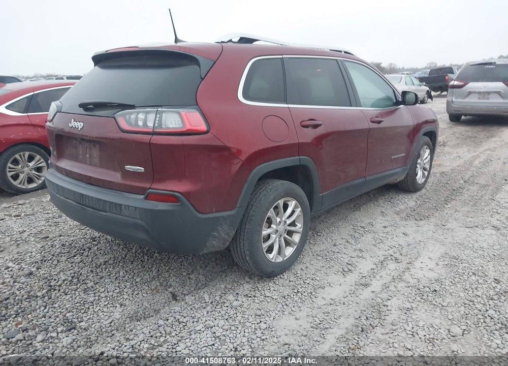 2019 JEEP CHEROKEE LATITUDE FWD VIN: 1C4PJLCB9KD171903