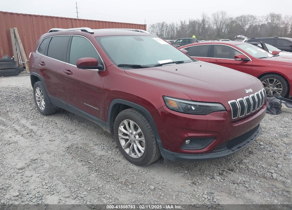 2019 JEEP CHEROKEE LATITUDE FWD VIN: 1C4PJLCB9KD171903